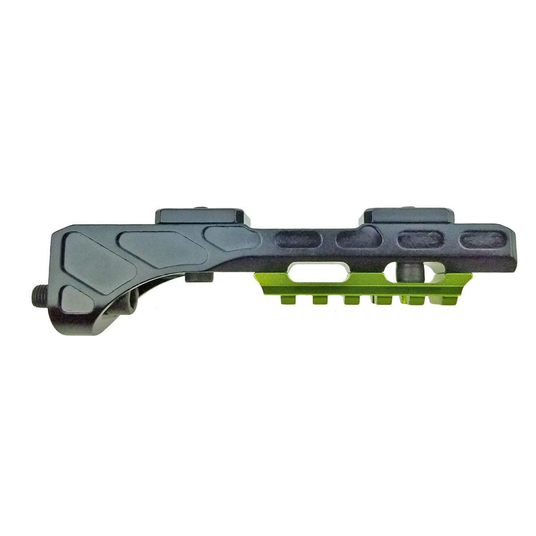 Muzzy Tac Rail reel seat