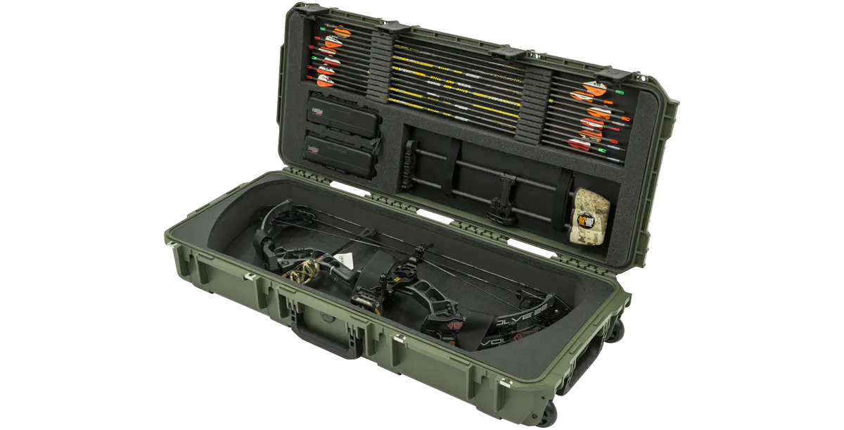 SKB iSeries 3614-6 Small Parallel Limb Bow Case (3i-3614-PL)