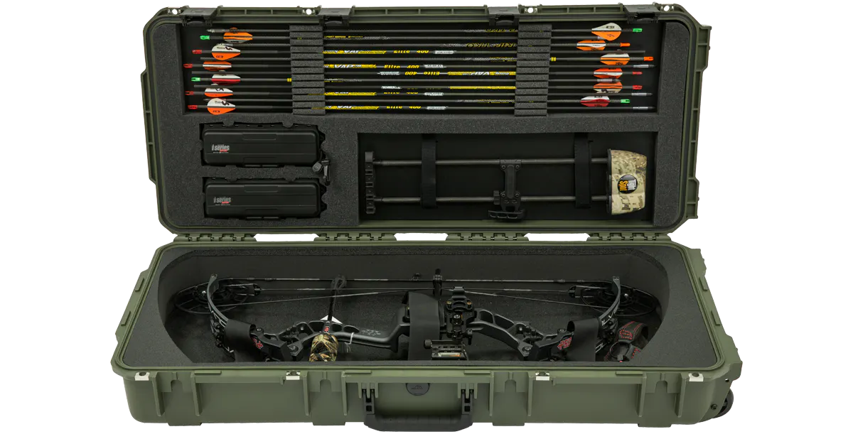 SKB iSeries 3614-6 Small Parallel Limb Bow Case (3i-3614-PL)