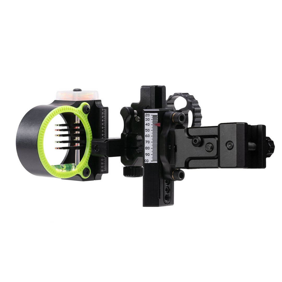 CUSTOM Black Gold Full Micro Sight 5 Pin - Quick Link