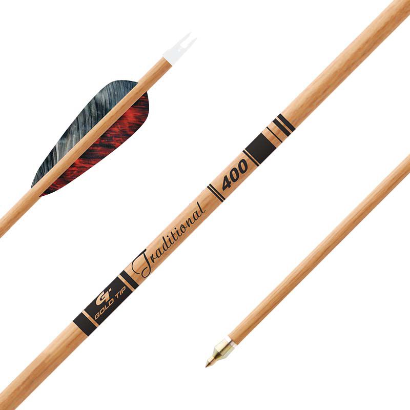 Gold Tip Traditional Arrows