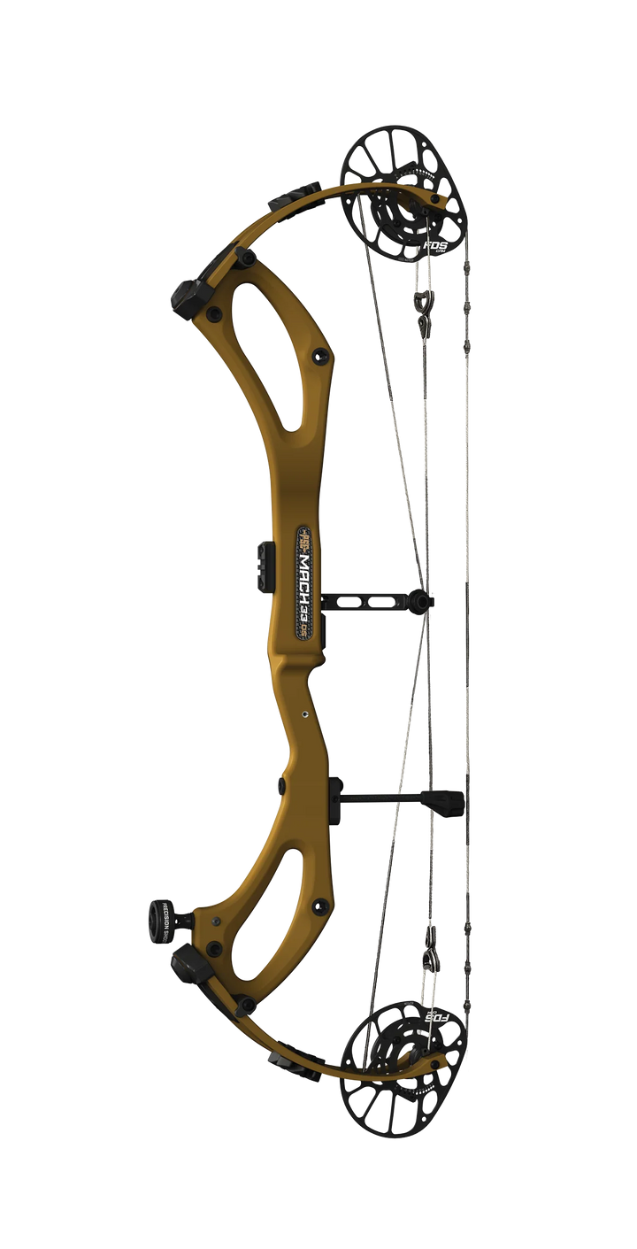 PSE Mach 33 DS FDS Cam Compound Bow