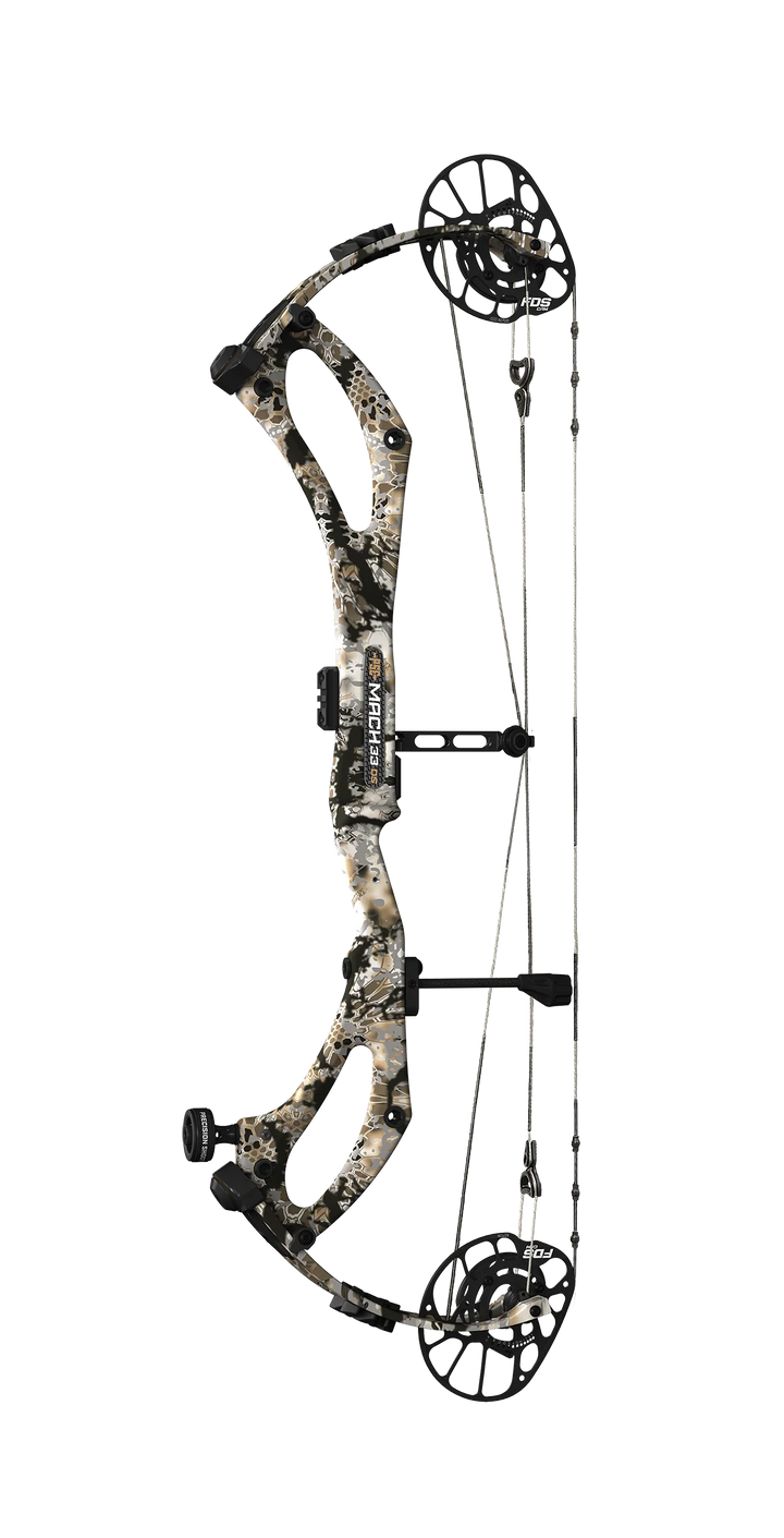 PSE Mach 33 DS FDS Cam Compound Bow