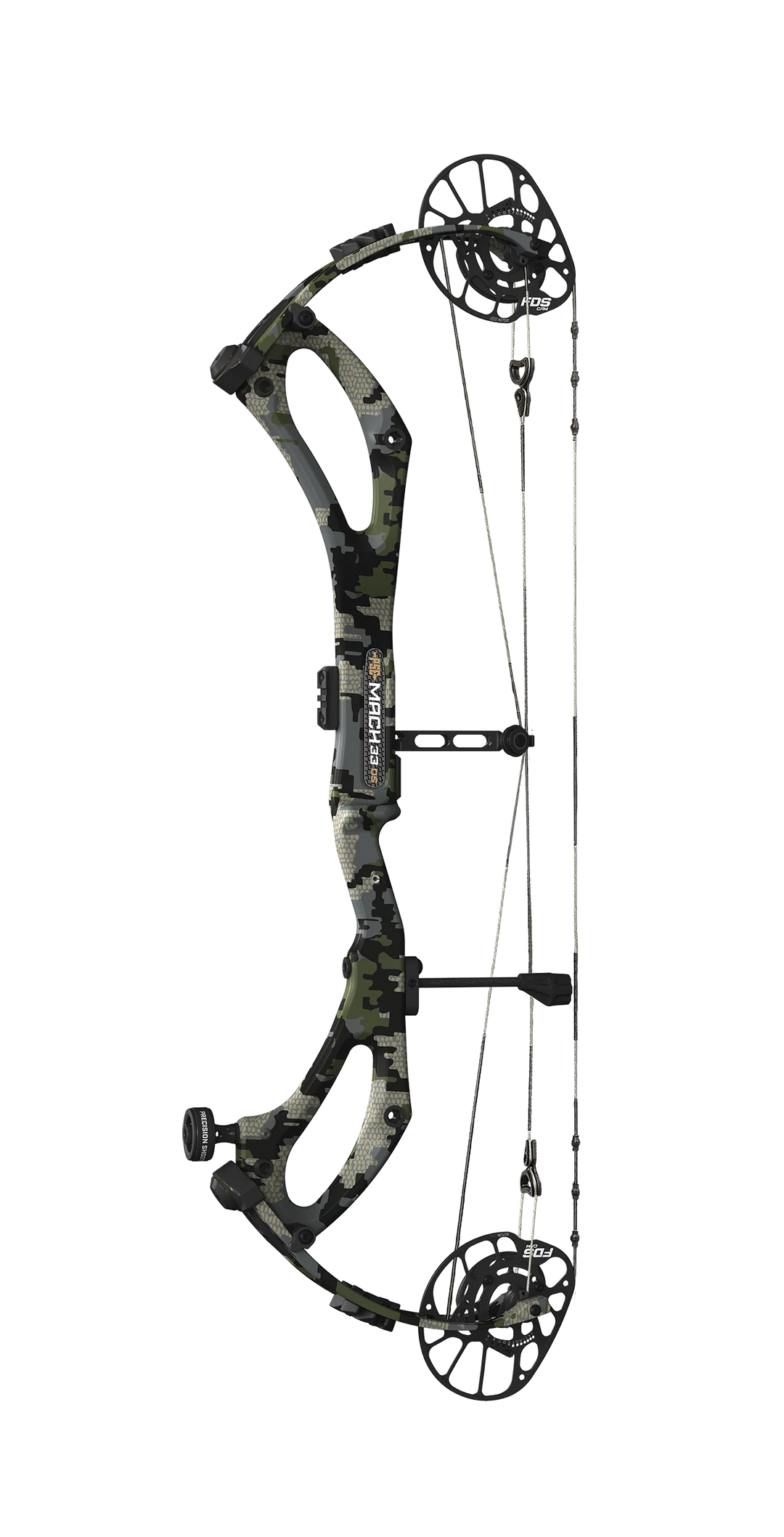 PSE Mach 33 DS FDS Cam Compound Bow