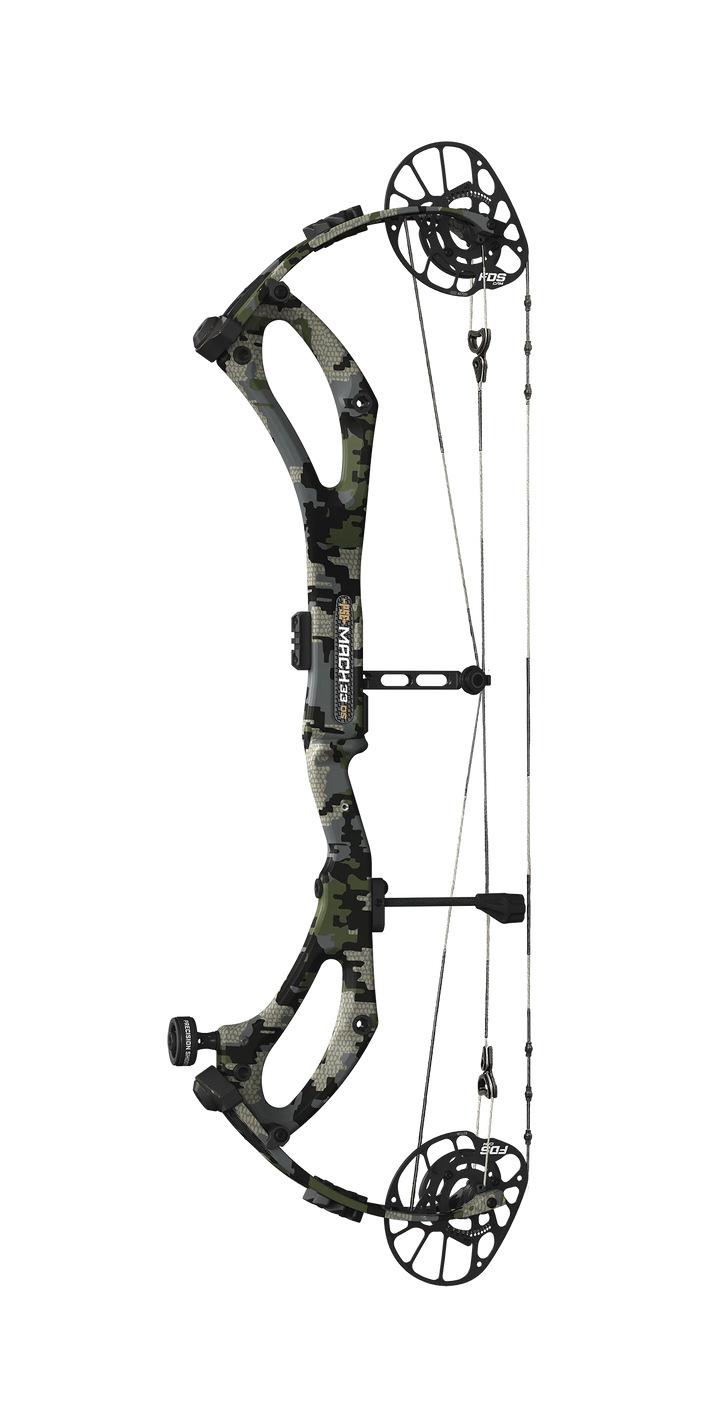 PSE Mach 33 DS FDS Cam Compound Bow