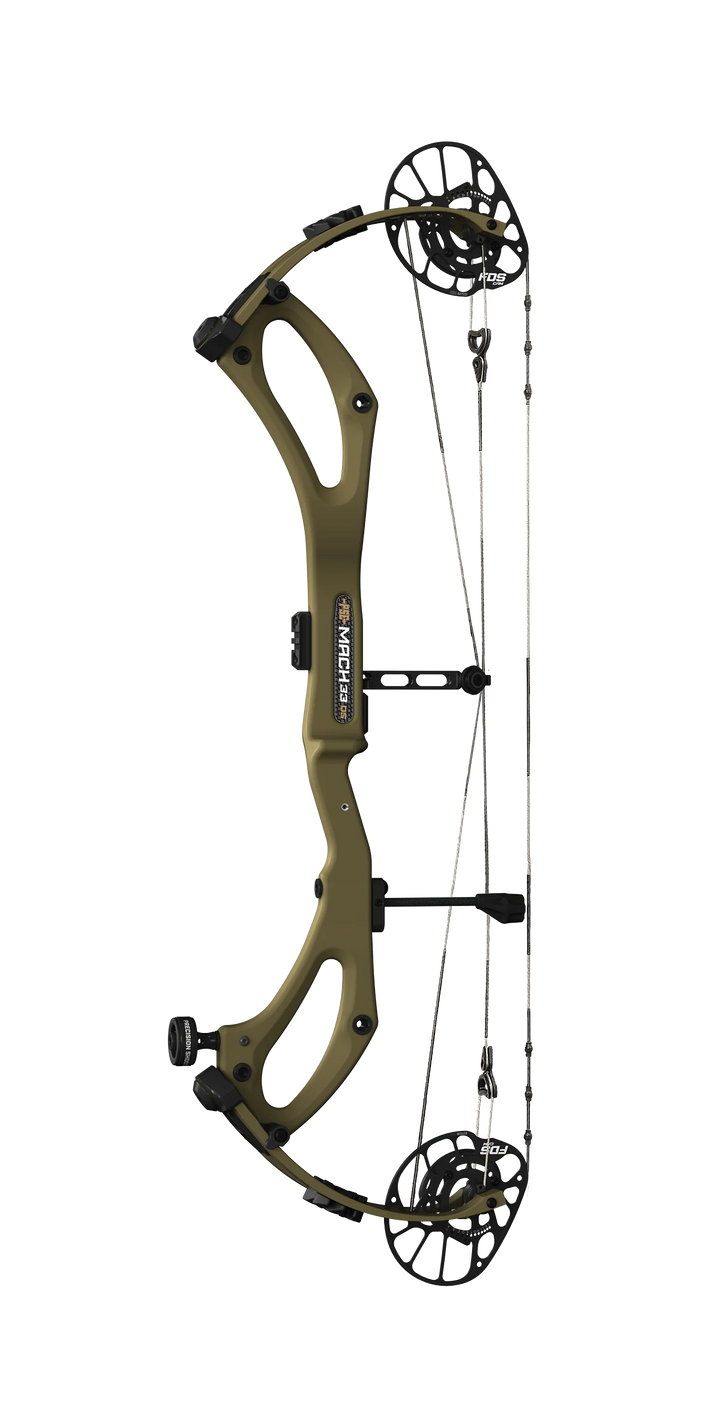 PSE Mach 33 DS FDS Cam Compound Bow