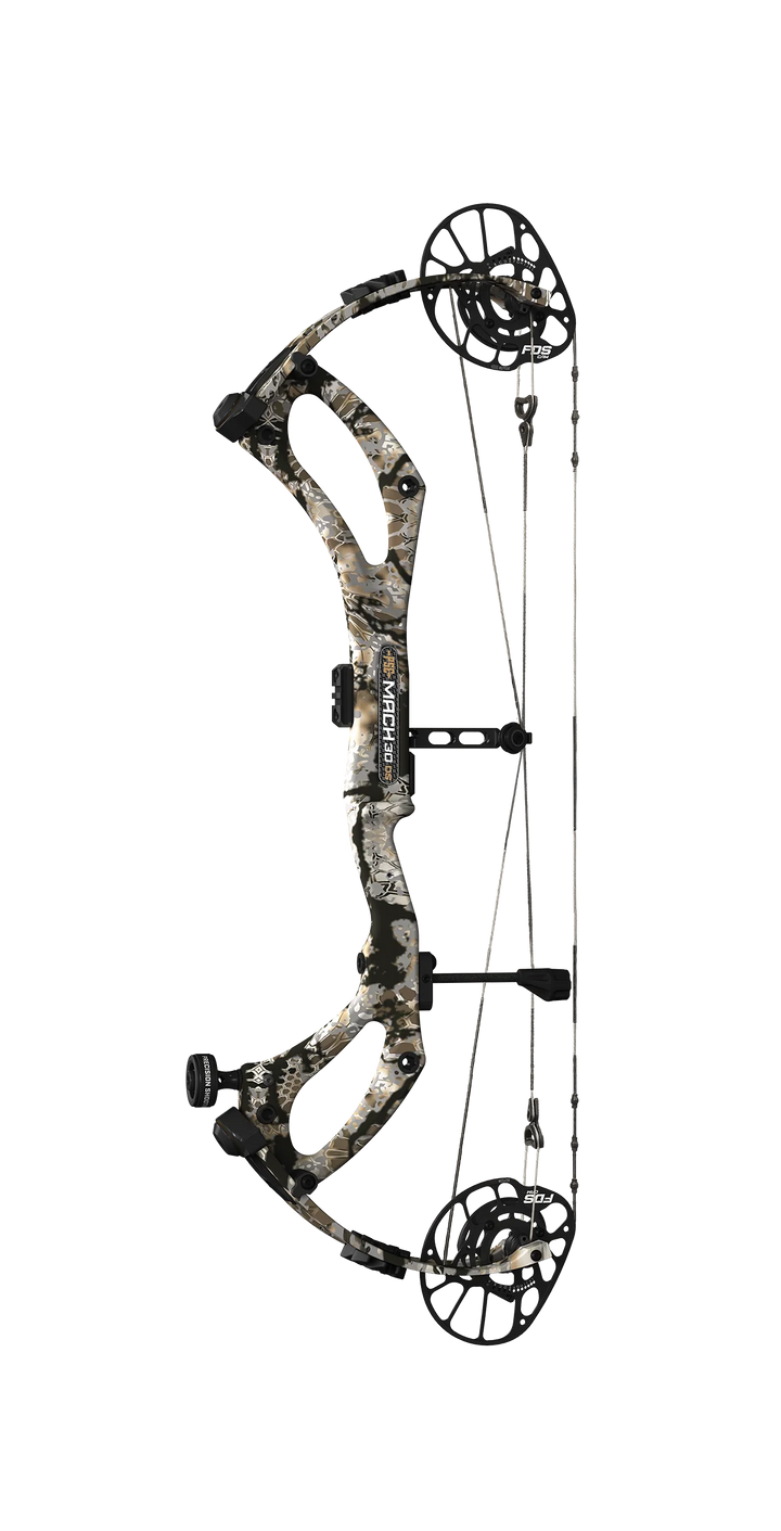 PSE Mach 30 DS FDS Cam Compound Bow
