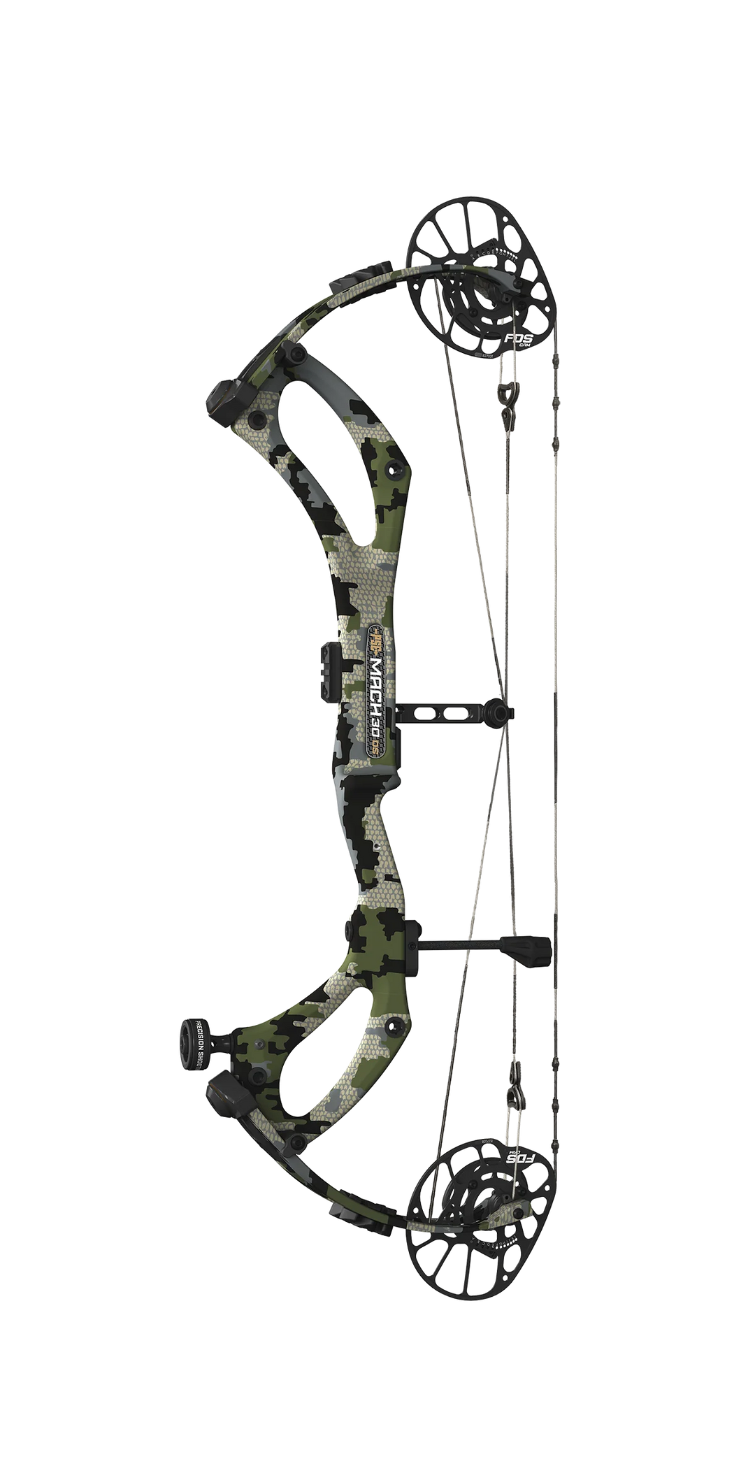 PSE Mach 30 DS FDS Cam Compound Bow