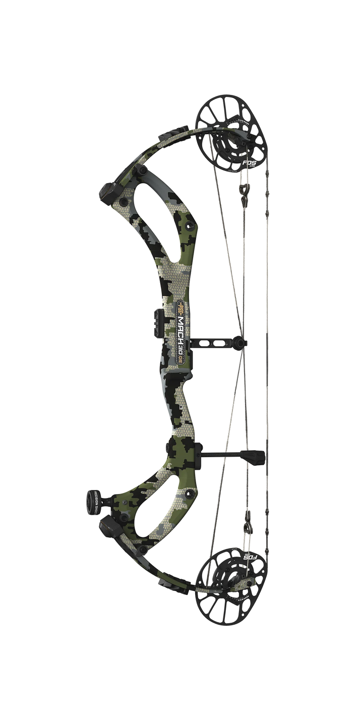PSE Mach 30 DS FDS Cam Compound Bow