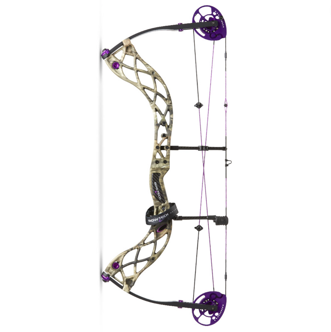 Bowtech Carbon Rose Compound Bow