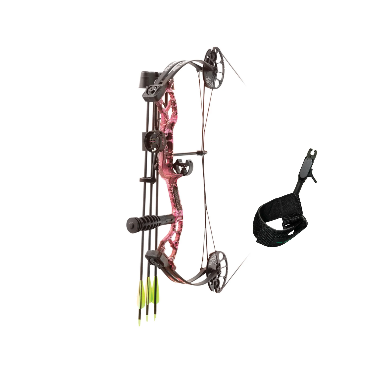 PSE Mini Burner Youth Compound Bow (with Release) HiTech Archery