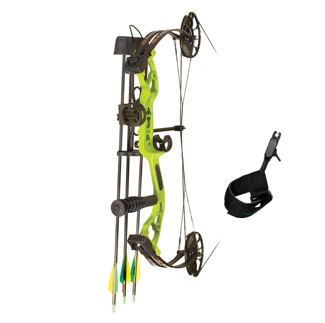 PSE Mini Burner Youth Compound Bow (with Release)