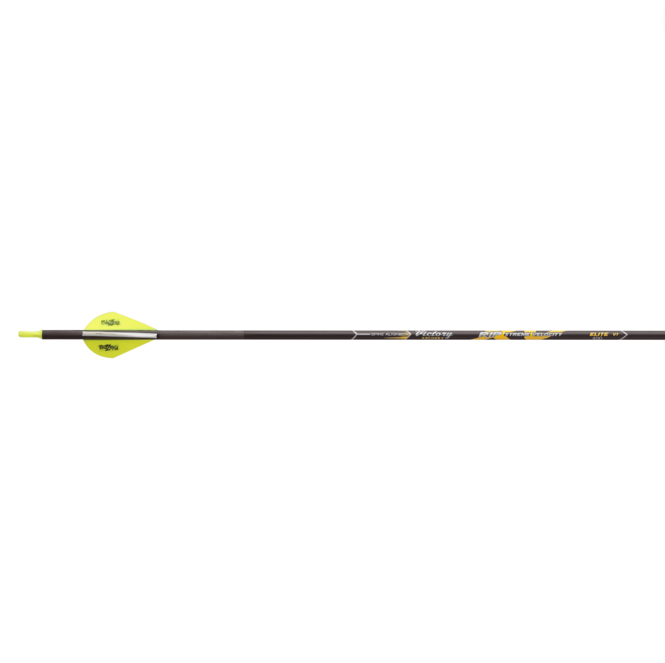 Victory RIP XV Fletched Arrows - Blazers (6 Pack)