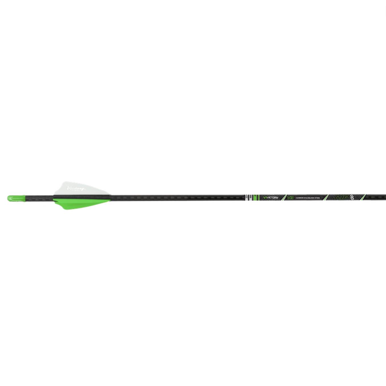 Victory RIP SS Fletched Arrows - Fusion Vanes (6 Pack)