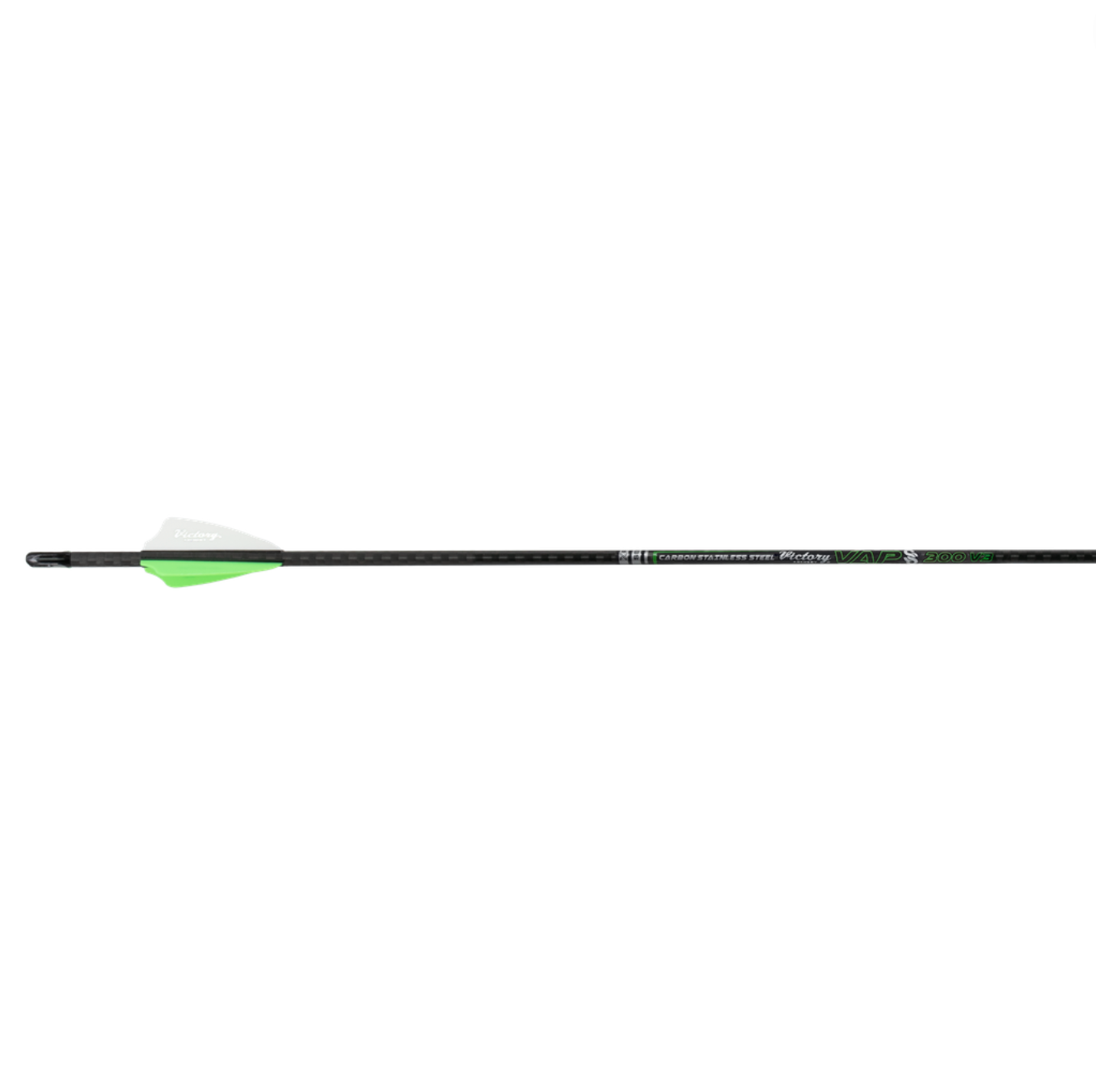 Victory VAP SS Fletched Arrows - Fusion Vanes (6 Pack)