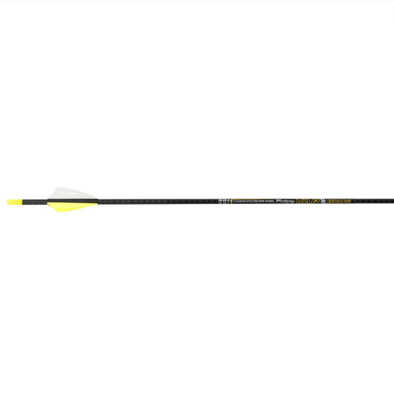 Victory VAP SS Fletched Arrows - Fusion Vanes (6 Pack)