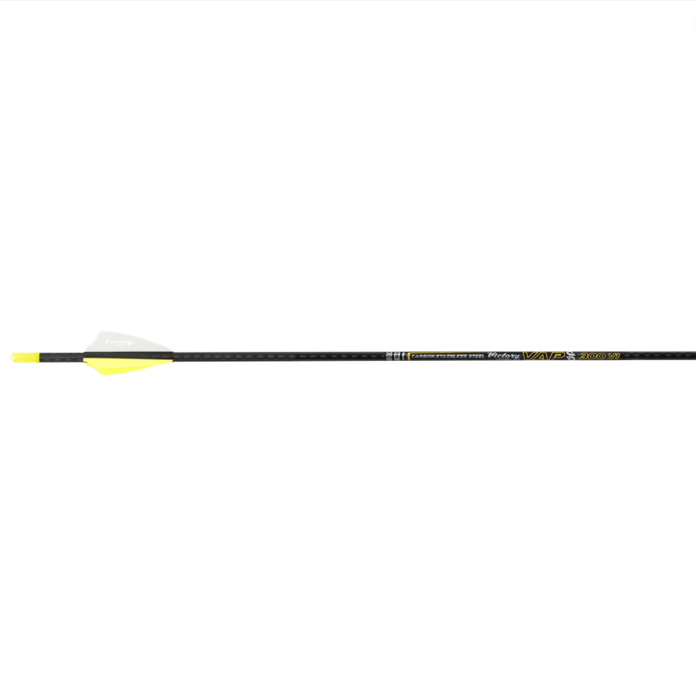Victory VAP SS Fletched Arrows - Fusion Vanes (6 Pack) Hi-Tech Archery Victory VAP SS Fletched Arrows - Fusion Vanes (6 Pack) Hi-Tech Archery