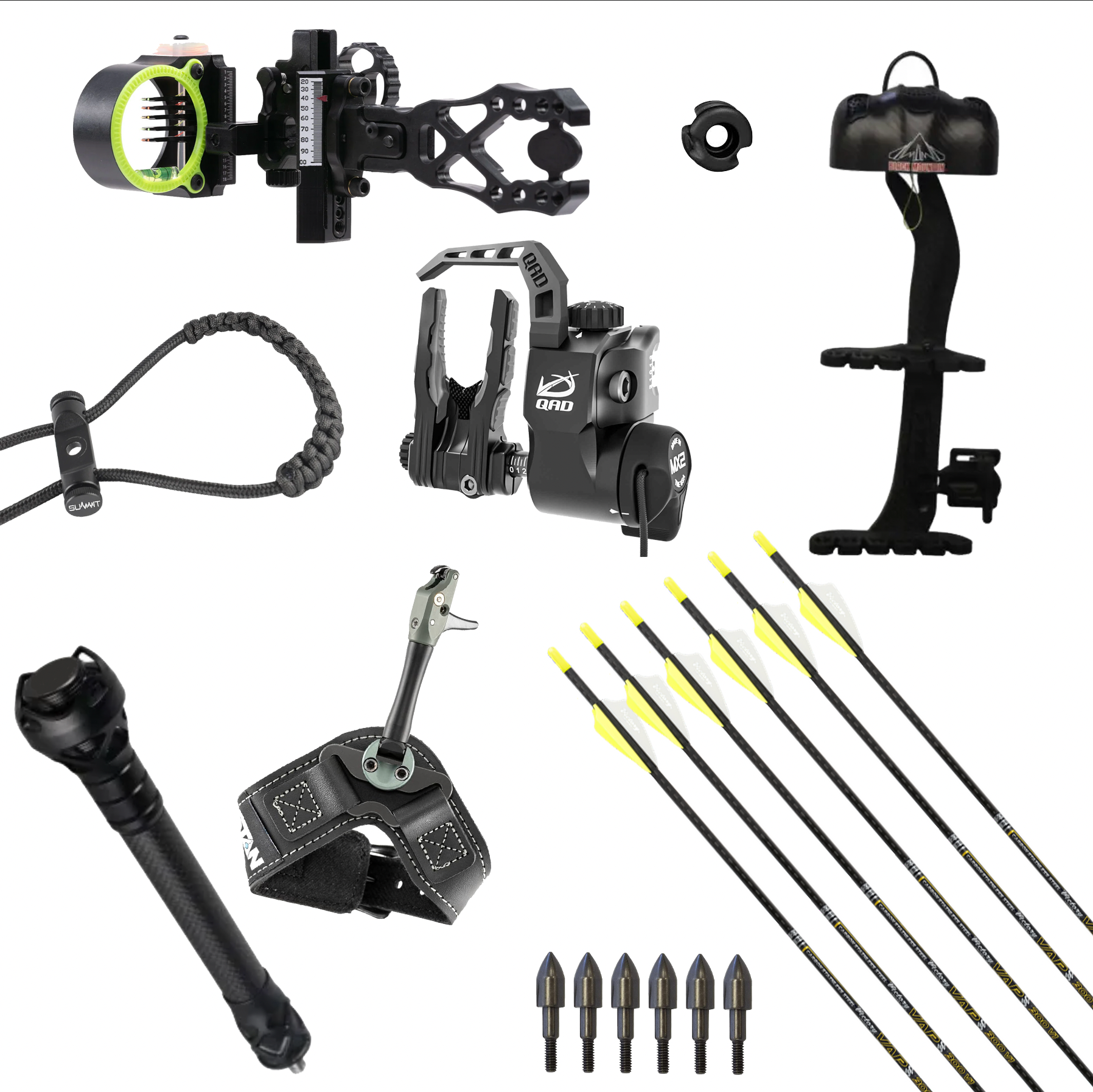 Hoyt Powermax #3 Set corde e cavi arco composti di ProLine Hoyt Powermax #3 Set corde e cavi arco composti di ProLine
