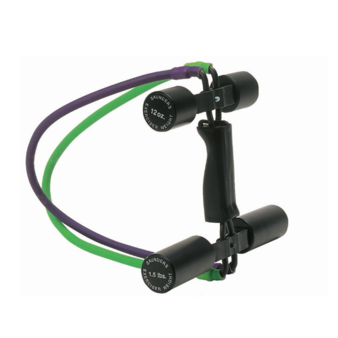 Saunders Power Pull Training Device with Weights