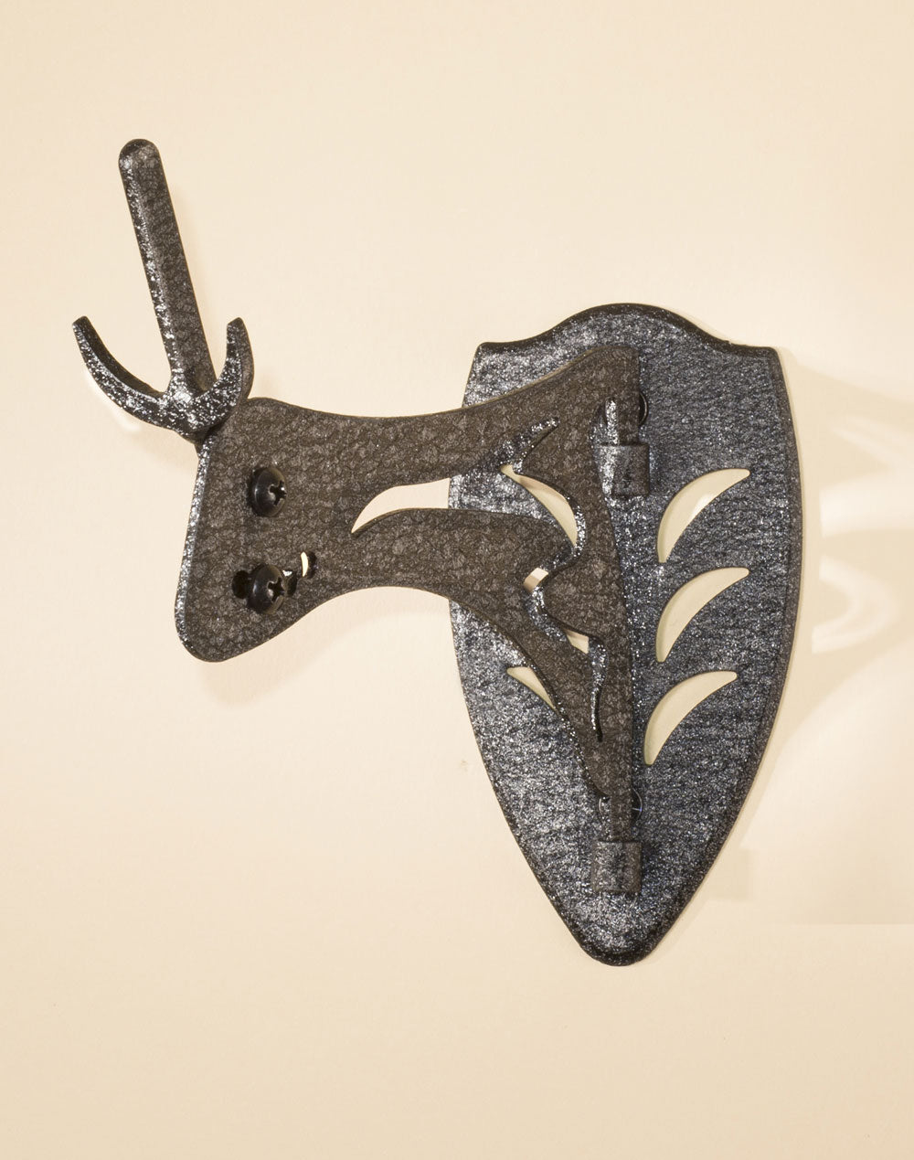 Skull Hooker Short Arm European Skull Mounting System Brown
