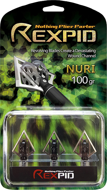Rexpid NURI Broadheads