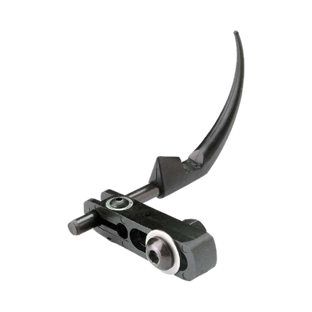 Fish hook arrow rest