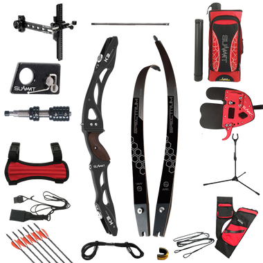 Summit K3 Entry Level Recurve Bow Package