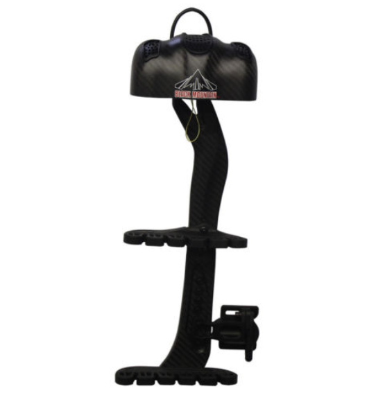 Kwikee Kwiver 4 Arrow Bow Quiver - Quick Detach, Lightweight, Quiet For Archery & Hunting, Fits Broadheads