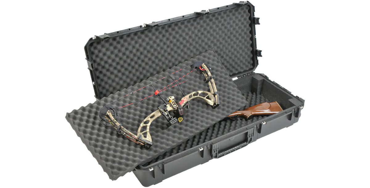 SKB iSeries 4719-8 Double Bow / Rifle Case (3i-4719-DB)