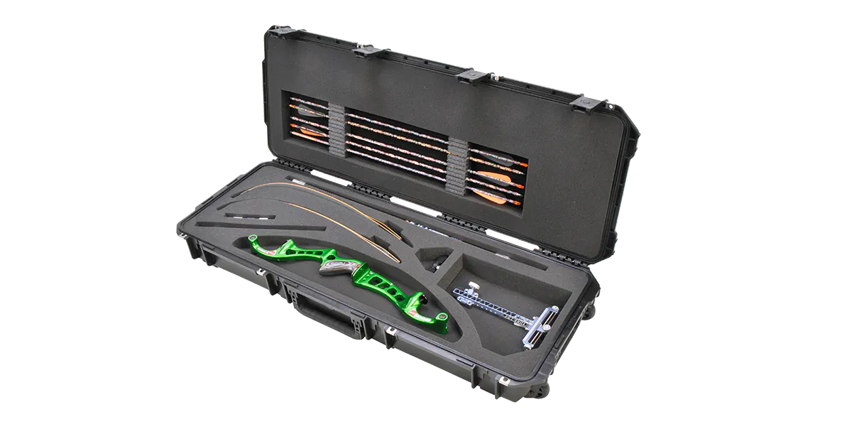 SKB iSeries 4214-5 Recurve Bow Case (3i-4214-RC)