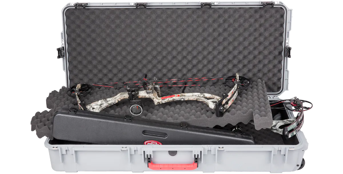 SKB Pro Series Double Bow / Rifle Case (3i-4217-7G-PS)