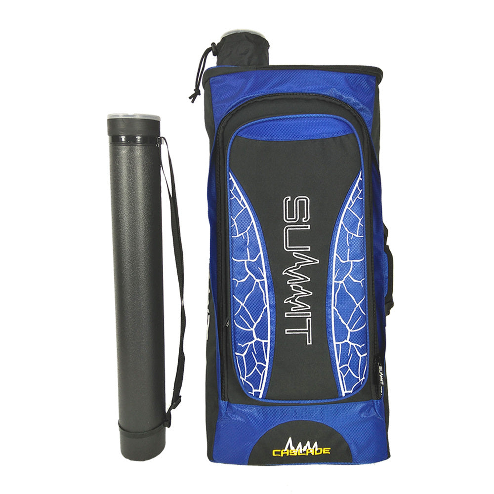 Summit Cascade Recurve Deluxe Backpack Case  w/ Tube