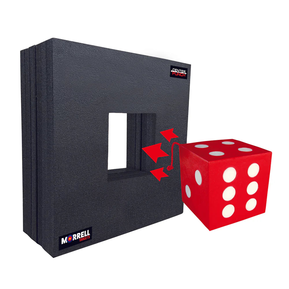 Morrell Center Punch 35 Inch With High Roller