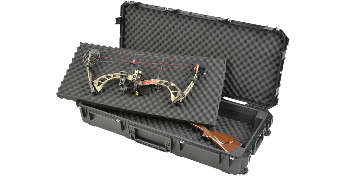 SKB iSeries 4719-8 Double Bow / Rifle Case (3i-4719-DB)