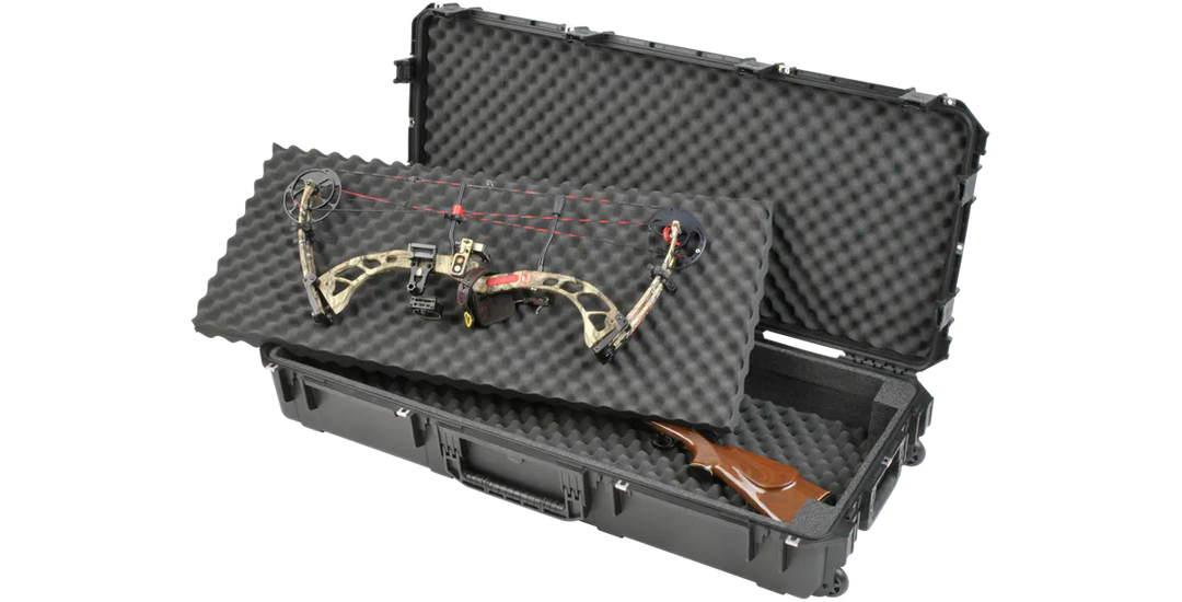 SKB iSeries 4719-8 Double Bow / Rifle Case (3i-4719-DB)