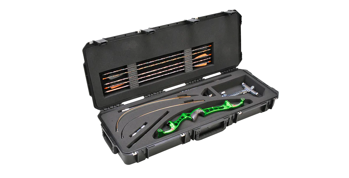 SKB iSeries 4214-5 Recurve Bow Case (3i-4214-RC)