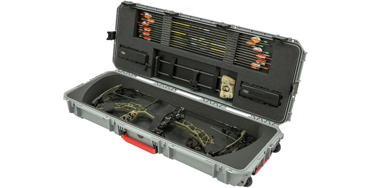 SKB Pro Series Medium Parallel Limb Bow Case (3i-4214-5G-PS)