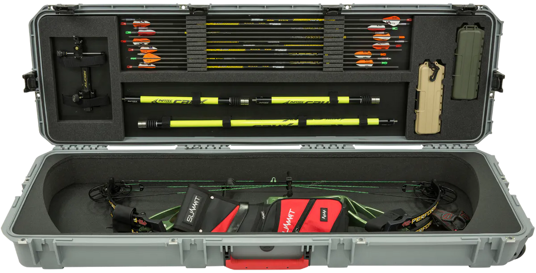 SKB Pro Series Long/Target Bow Case (3i-5014-6G-PS) – Hi-Tech Archery