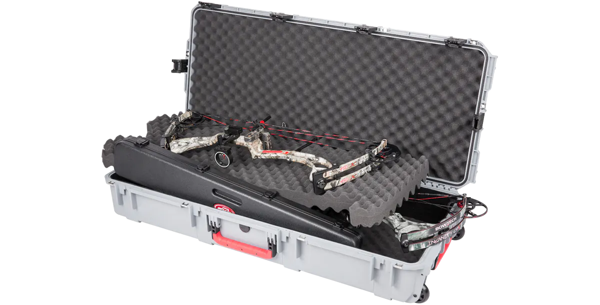SKB Pro Series Double Bow / Rifle Case (3i-4217-7G-PS)