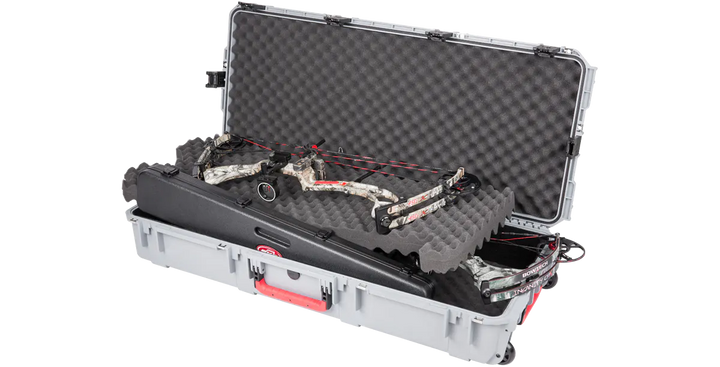 SKB Pro Series Double Bow / Rifle Case (3i-4217-7G-PS)