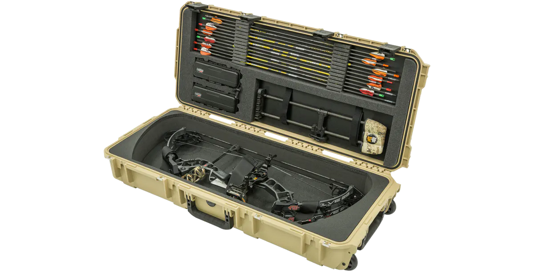 SKB iSeries 3614-6 Small Parallel Limb Bow Case (3i-3614-PL)
