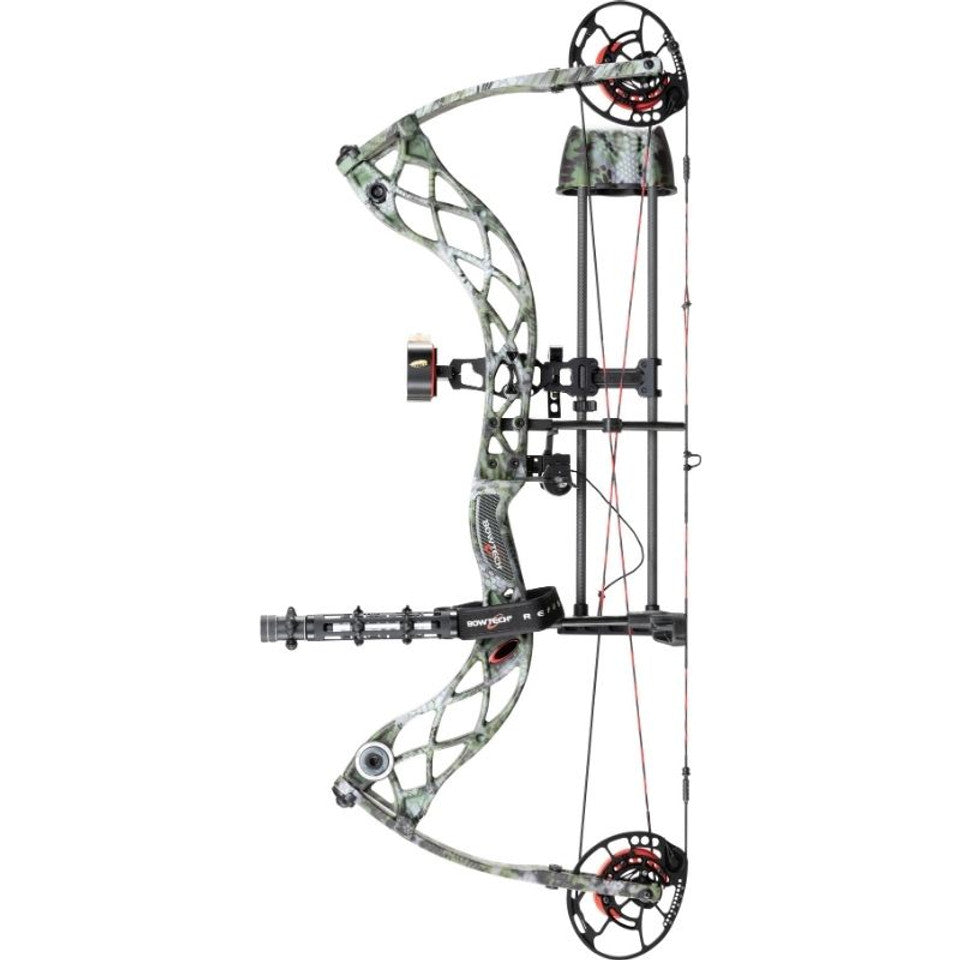 Bowtech Carbon Zion Deluxe Compound Bow Package