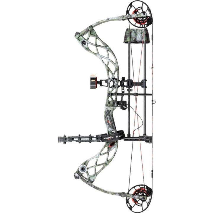 Bowtech Carbon Zion Deluxe Compound Bow Package