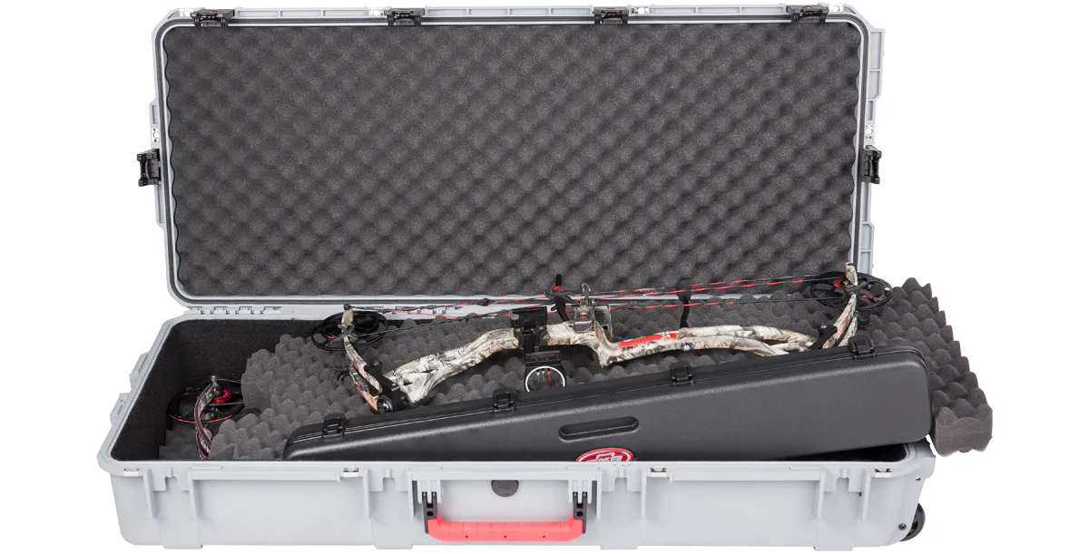 SKB Pro Series Double Bow / Rifle Case (3i-4217-7G-PS)