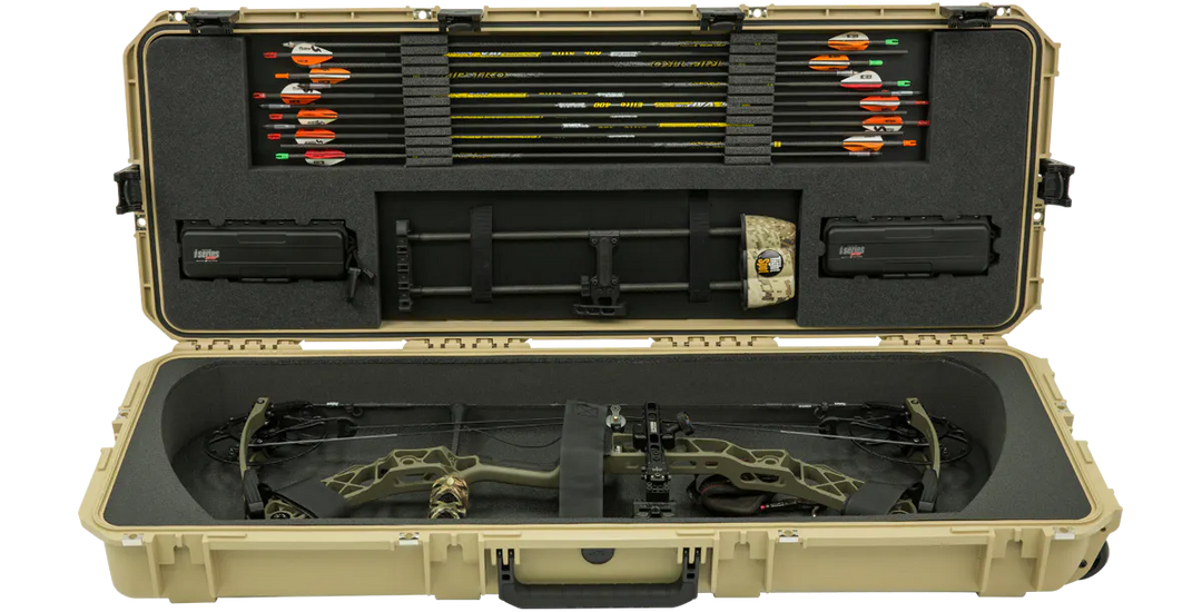 SKB iSeries 4214-5 Medium Parallel Limb Bow Case (3i-4214-PL)