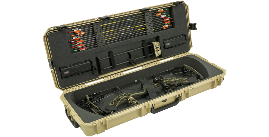 SKB iSeries 4214-5 Medium Parallel Limb Bow Case (3i-4214-PL)