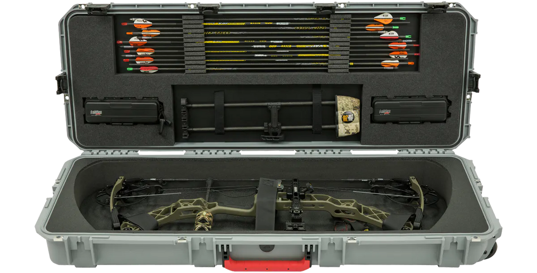 SKB Pro Series Medium Parallel Limb Bow Case (3i-4214-5G-PS)