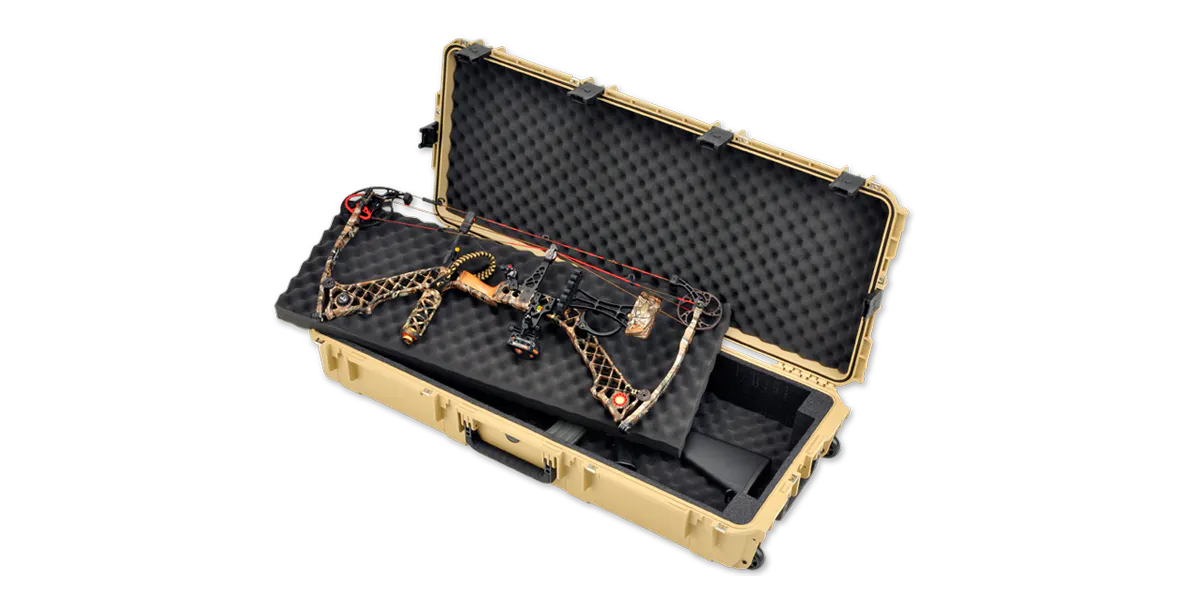 SKB iSeries 4717-7 Double Bow / Rifle Case (3i-4717-DB)