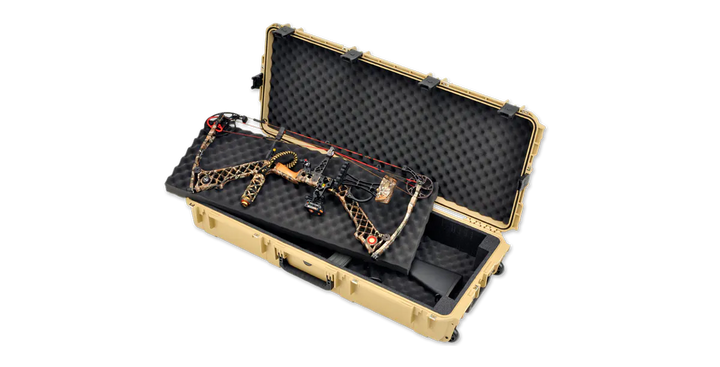 SKB iSeries 4717-7 Double Bow / Rifle Case (3i-4717-DB)