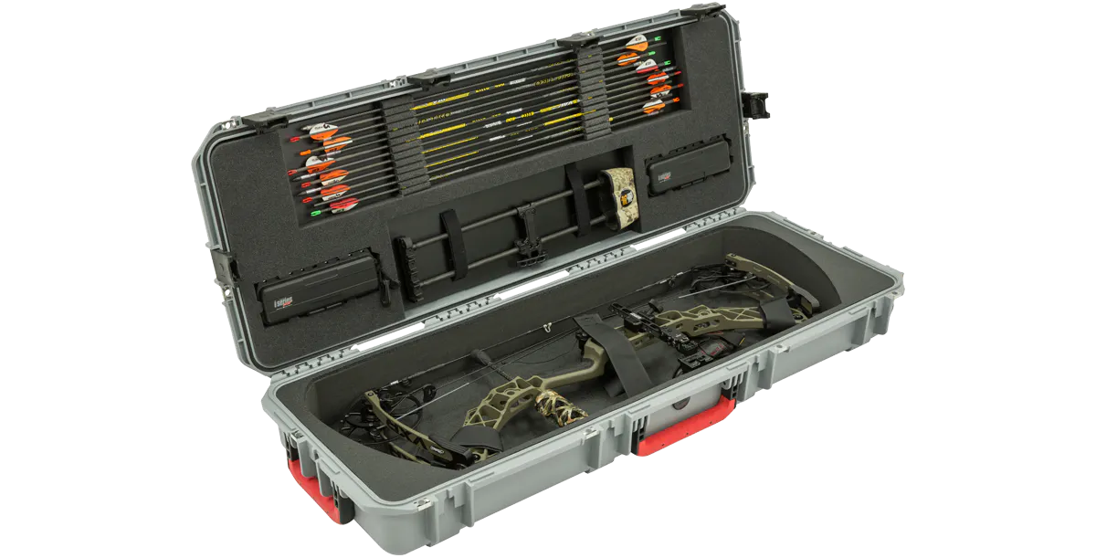 SKB Pro Series Medium Parallel Limb Bow Case (3i-4214-5G-PS)